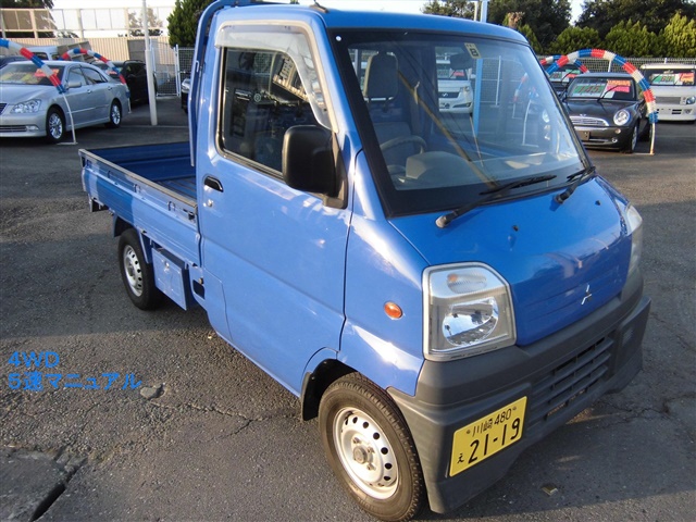 三菱ミニキャブ マイティー 軽トラ