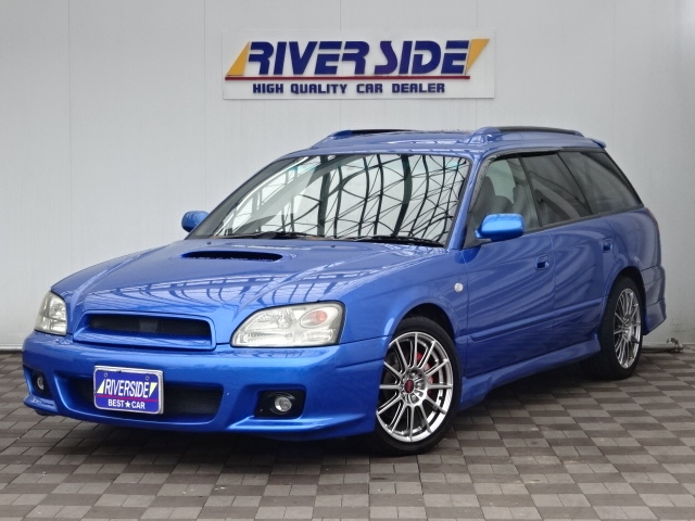 スバル レガシィツーリングワゴン 1993年式モデル 2.0 GT-B 4WD