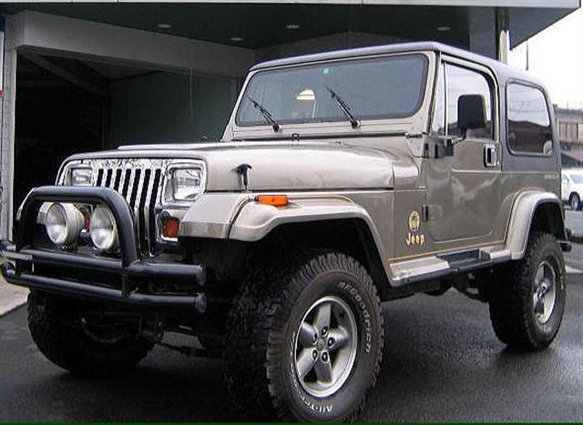 クライスラー ジープラングラー YJ ハードトップ
