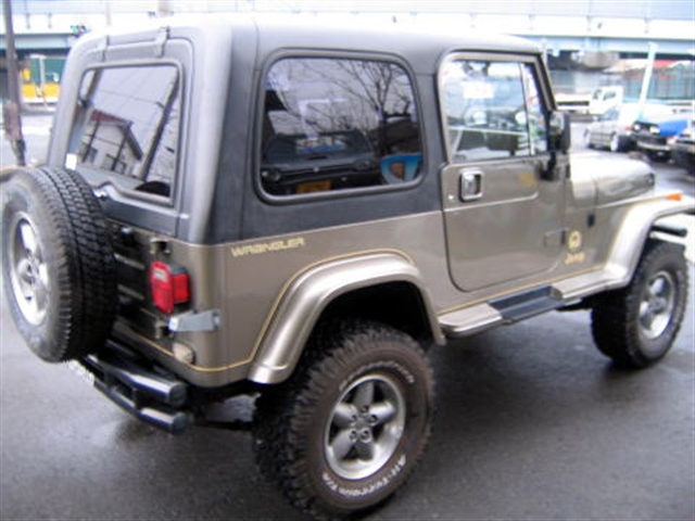 クライスラー ジープラングラー YJ ハードトップ